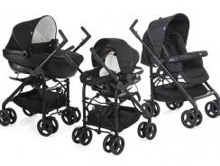 Chicco – Trio Sprint : une poussette trio maniable et très compacte