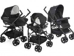 Chicco – Trio Sprint : une poussette trio maniable et très compacte