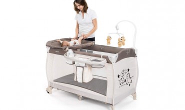 Hauck Babycenter Zoo : test et avis de la rédaction sur ce lit parapluie