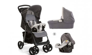 Hauck – Shopper SLX Trio Set : pourquoi préférer cette poussette trio ?