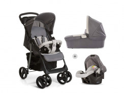 Hauck – Shopper SLX Trio Set : pourquoi préférer cette poussette trio ?