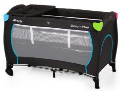 Hauck Sleep’n Play Center : le lit parapluie idéal pour le bien-être complet de votre bébé