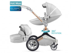 Hot Mom F023 : que vaut réellement cette poussette trio ?
