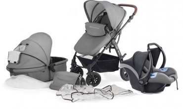 Kinderkraft Moov : est-ce la poussette trio idéale pour vous ?