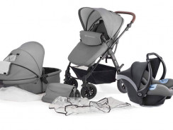 Kinderkraft Moov : est-ce la poussette trio idéale pour vous ?
