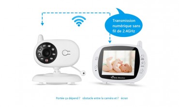 LESHP SBJ-001 : un babyphone numérique multifonctionnel