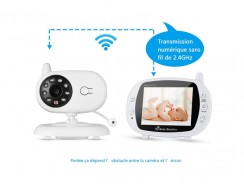 LESHP SBJ-001 : un babyphone numérique multifonctionnel