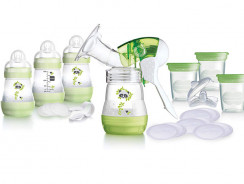 MAM Breast Feeding Starter Set : le kit complet de tire-lait idéal pour toutes les mamans