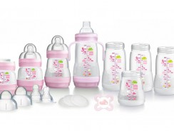 MAM GP0005G Kit Biberons Rose Nouveau-Né : l’idéal pour les bébés