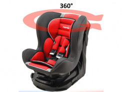 Mycarsit Carmin : un siège auto pivotant de qualité à moins de 100 €