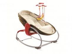 Tiny Love Rocker Napper : la balancelle bébé idéale dès la naissance