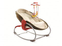 Tiny Love Rocker Napper : la balancelle bébé idéale dès la naissance