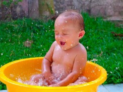 Quel type de baignoire pour bébé ?