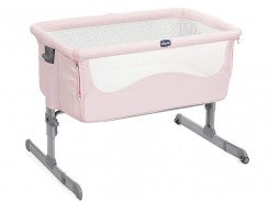 Chicco – Next 2 Me French Rose : le berceau convertible idéal pour votre bout de chou