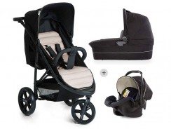 Hauck Rapid 3 Plus Trio Set : à quoi s’attendre avec cette poussette 3 roues ?