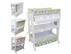 Monsieur Bébé Petit Pois : une table à langer multifonction